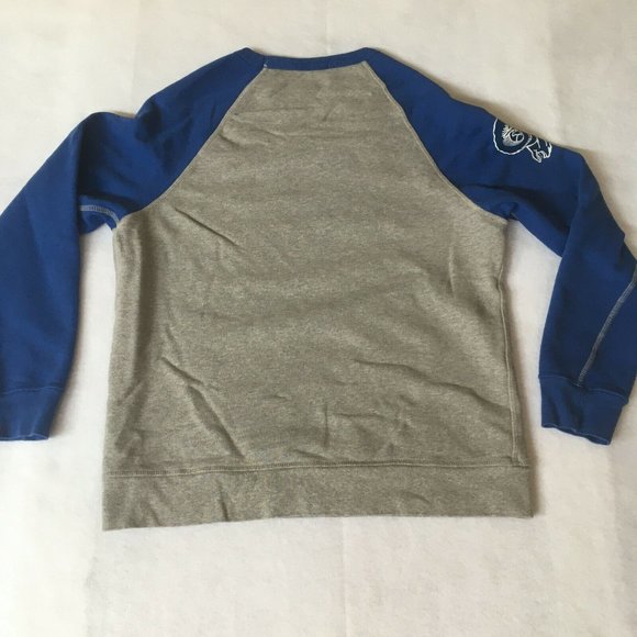 #73 Junk Food Los Angeles Rams Sweat Men's Small Gray Blue RARE vtg playoffs - Picture 3 of 9